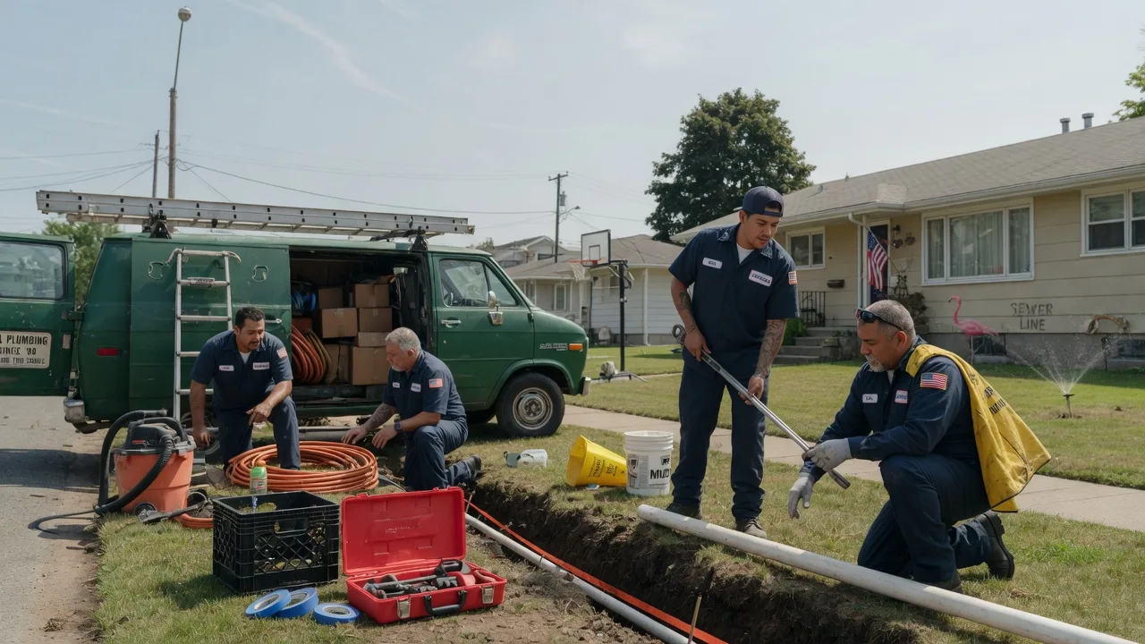 Gas Line Installation in Desdemona, TX near me